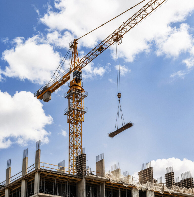 construction-site-with-crane-building